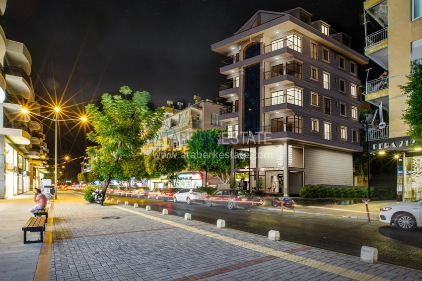 New project of a modern city house in the very center of Alanya 5 