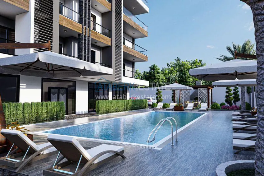 New project of a low-rise residential complex in Alanya, Upper Oba district 6 