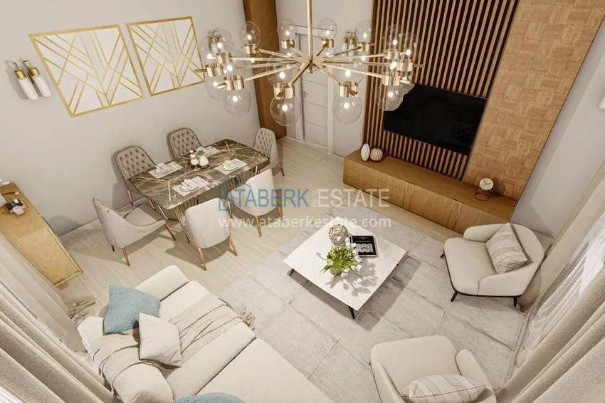 Purchase  New project of a low-rise residential complex in Alanya, Upper Oba district 6 