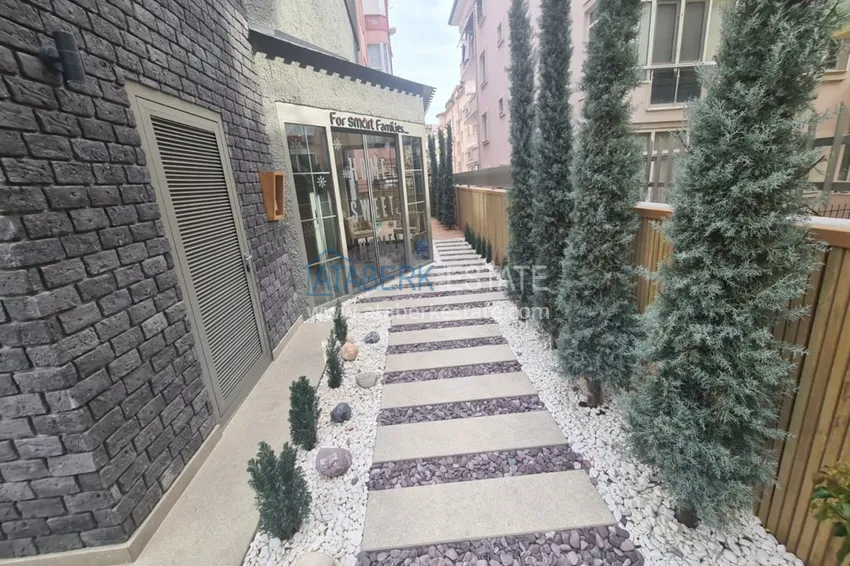 Two-level penthouse in the center of Alanya with high-quality finishing 5 