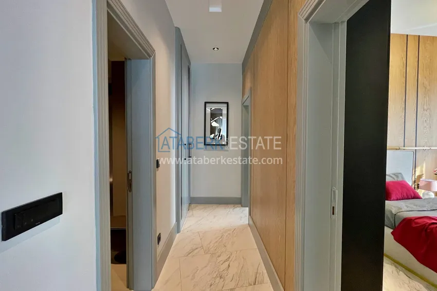 Purchase Apartment in Kargicak furnished in a residence on the first coastline 5 