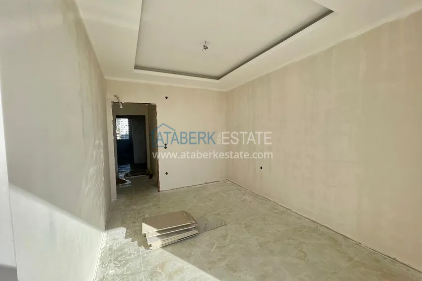 Purchase  Apartment in Mahmutlar from an investor with a fine finish and a sea view 5 