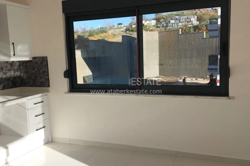 Purchase  Apartment in Kargicak from the owner in a residential complex under construction overlooking the sea 5 