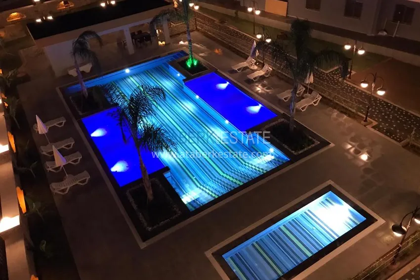 Apartments in the Oba area with a fine finish in a complex with a rich infrastructure 8 