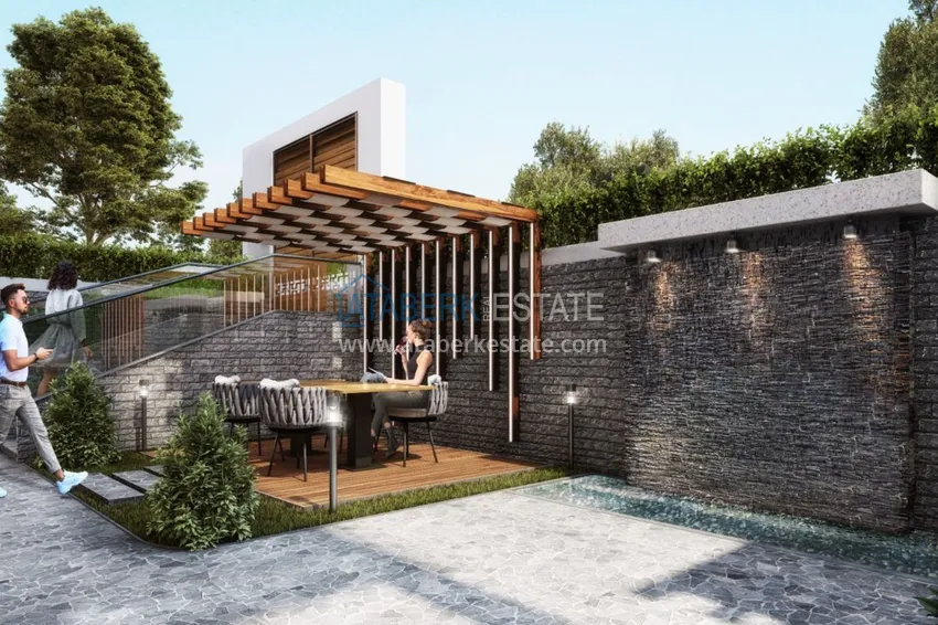 Apartments in the center of Alanya from an investor in a complex under construction 6 