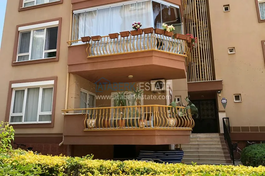 Duplex penthouse in Tosmur with furniture and sea views in a cozy complex 9 