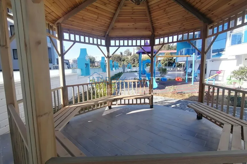 Apartments in Mahmutlar with a fine finish in a modern complex 6 