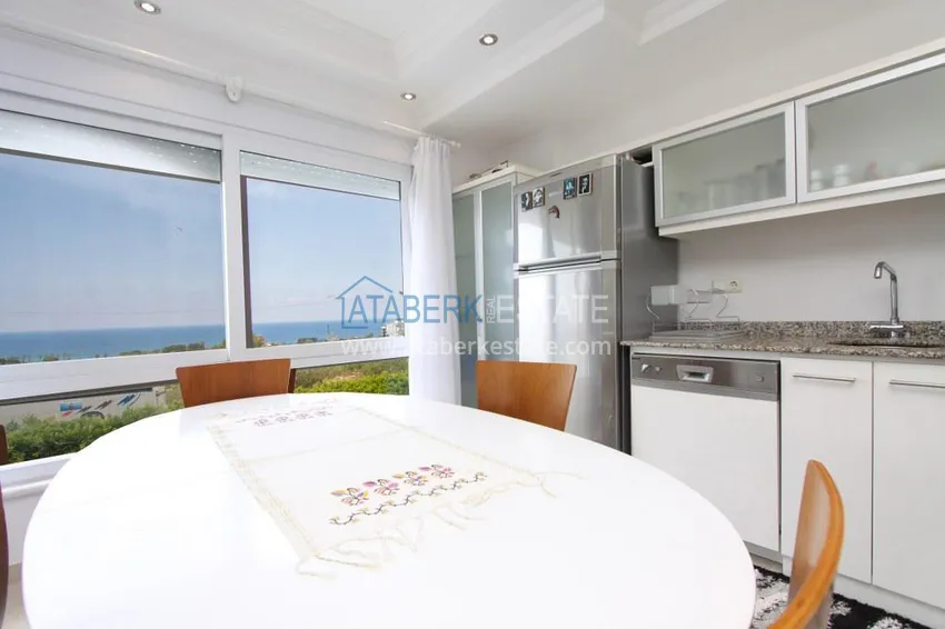 Purchase  Apartment in Alanya with furniture and sea views in the Cleopatra beach area 7 