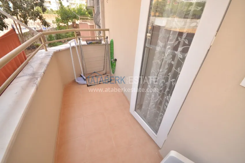 Purchase  Furnished apartment in the center of Alanya in a comfortable complex 7 