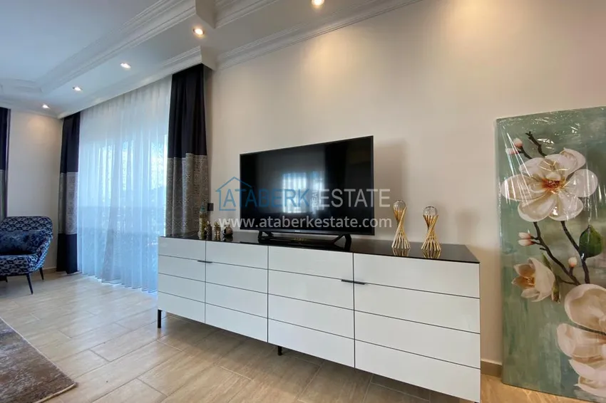 Purchase  Apartment in the center of Alanya with designer interior and view characteristics 7 