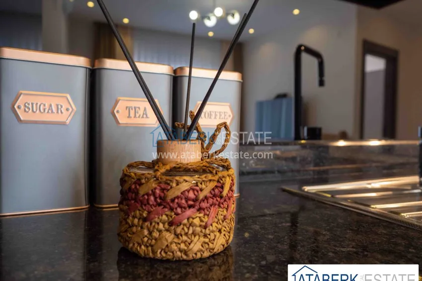 Purchase A fully equipped apartment for rent in Mahmutlar in a luxurious residence A60 9 