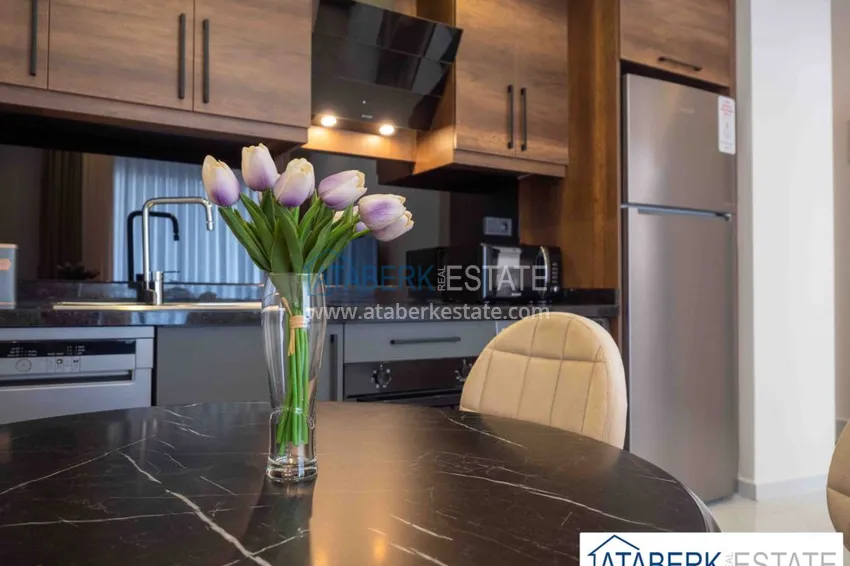 Purchase A fully equipped apartment for rent in Mahmutlar in a luxurious residence A60 10 