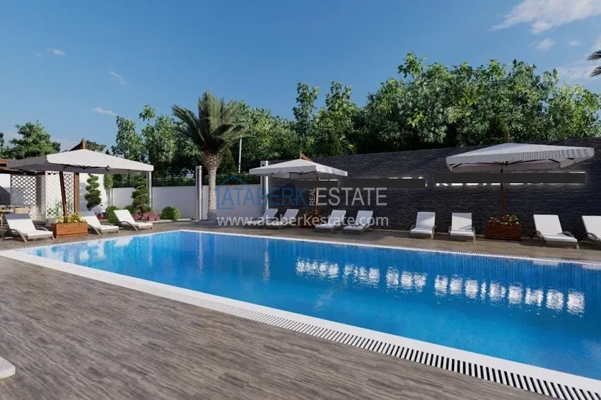 New project of a low-rise residential complex in Alanya, Upper Oba district 9 