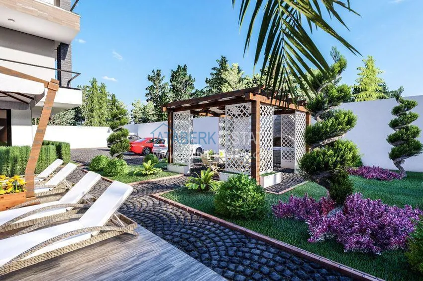 New project of a low-rise residential complex in Alanya, Upper Oba district 10 