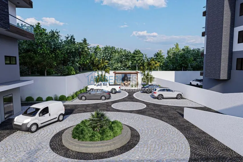 New project of a low-rise residential complex in Alanya, Upper Oba district 11 