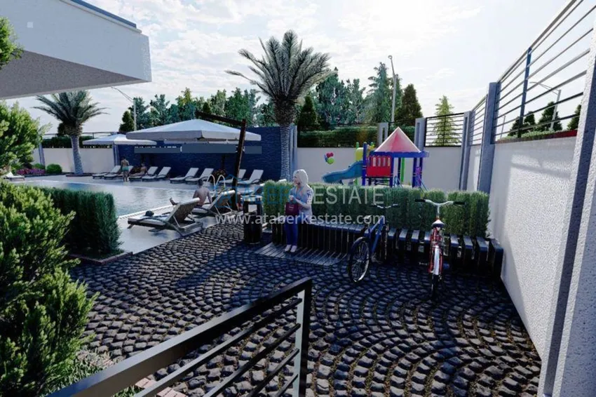 New project of a low-rise residential complex in Alanya, Upper Oba district 12 