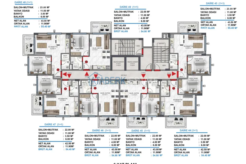 Buy cheap New investment project for a residential complex in Avsallar 6 