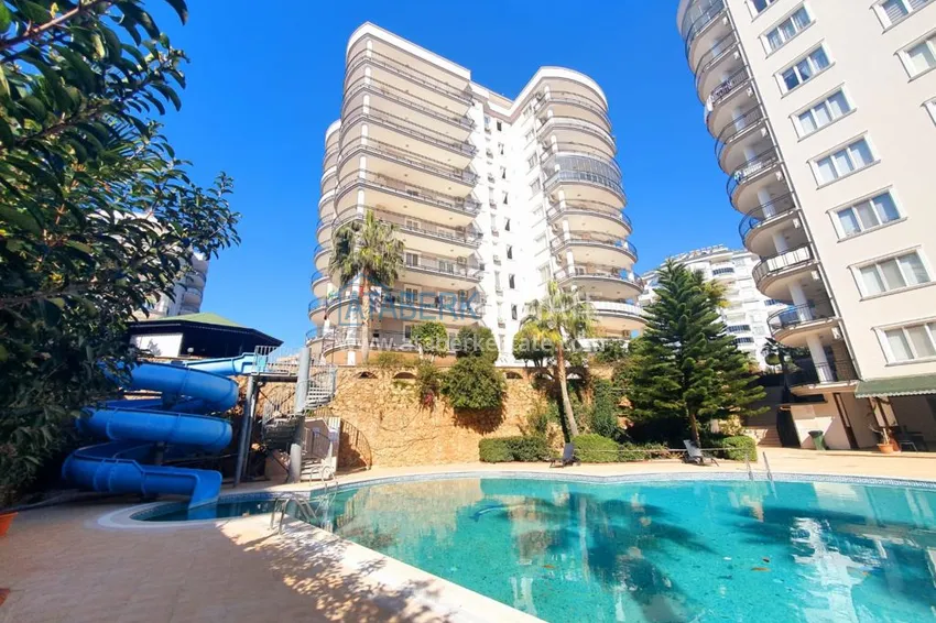 Furnished apartment in Tosmur district in a complex with infrastructure 6 