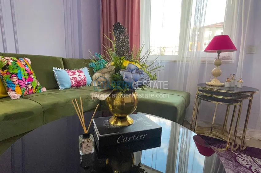 Purchase  Apartment in Oba with author's interior in a cozy residential complex 6 