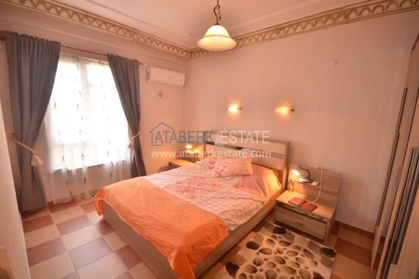 Purchase  Furnished apartment in the center of Alanya in a comfortable complex 8 