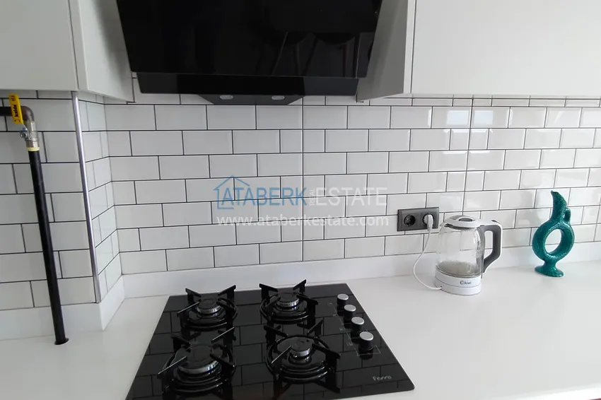 Purchase Apartment in Antalya - Dosemealti with 3 bedrooms, separate kitchen and gas heating 6 