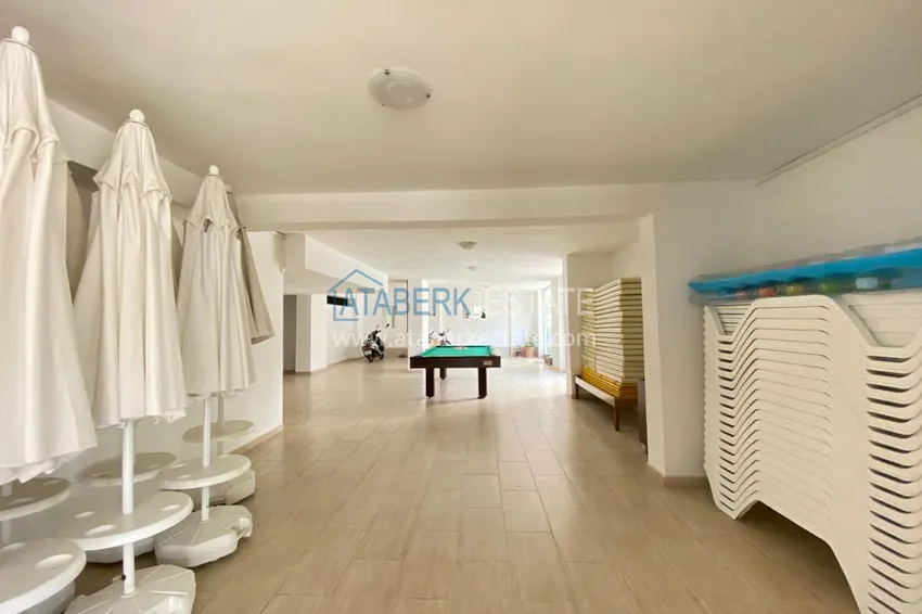 Apartment in the center of Alanya with designer interior and view characteristics 8 