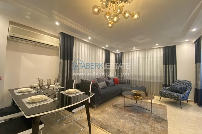 Purchase  Apartment in the center of Alanya with designer interior and view characteristics 8 