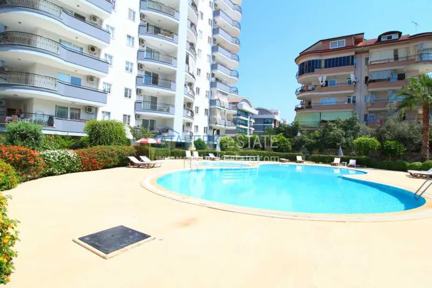 Furnished apartment in Oba area with magnificent panoramic view 6 
