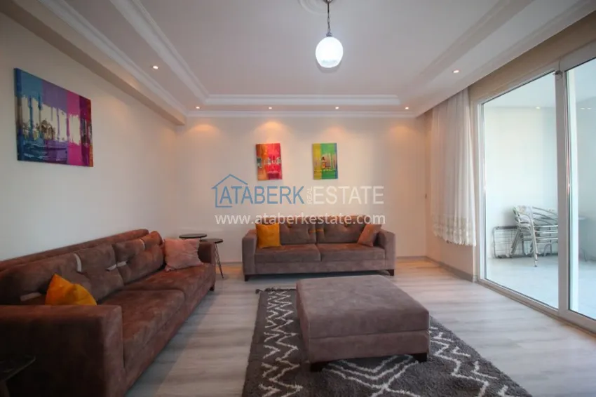 Purchase  Furnished apartment in Oba area with magnificent panoramic view 6 