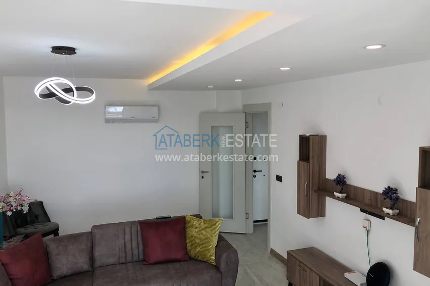 Purchase Apartment in Antalya - Dosemealti furnished with separate kitchen and gas heating 6 