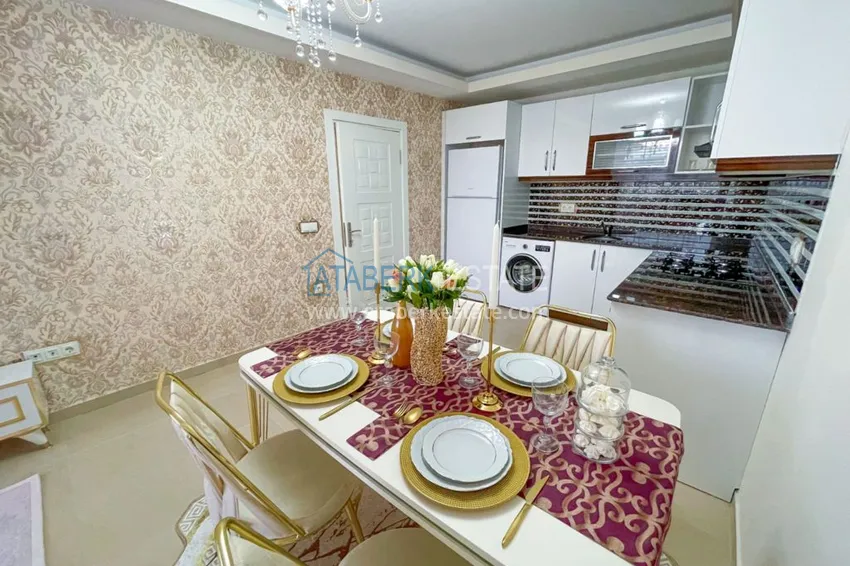 Purchase  Apartment in Mahmutlar with furniture, glazed balcony and very spacious terrace 6 