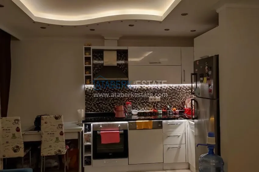 Purchase Furnished two-room apartment in Mahmutlar in a comfortable complex 6 