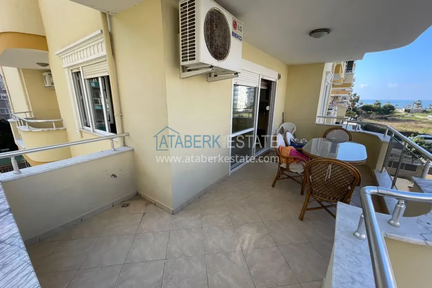 Purchase Furnished apartment in Mahmutlar with sea view in a residential complex 6 