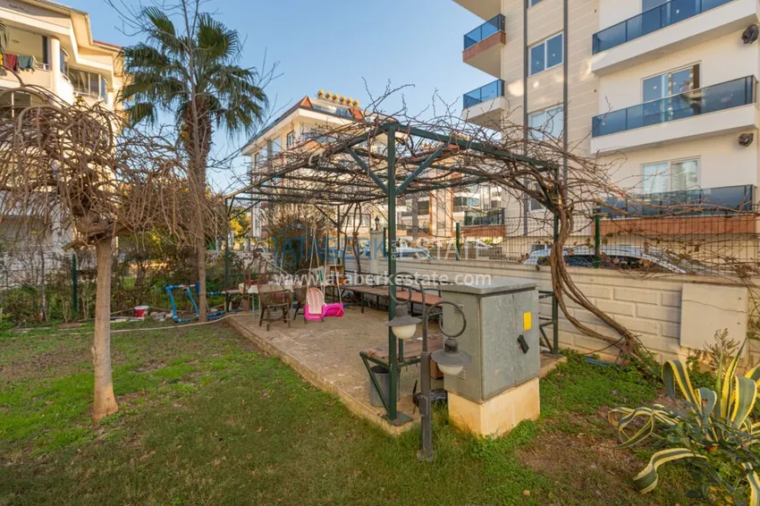 Apartment in Oba district with a designer interior in a comfortable complex 6 