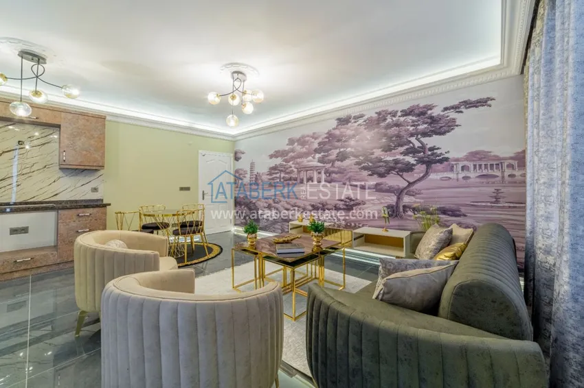 Purchase  Apartment in Oba district with a designer interior in a comfortable complex 6 