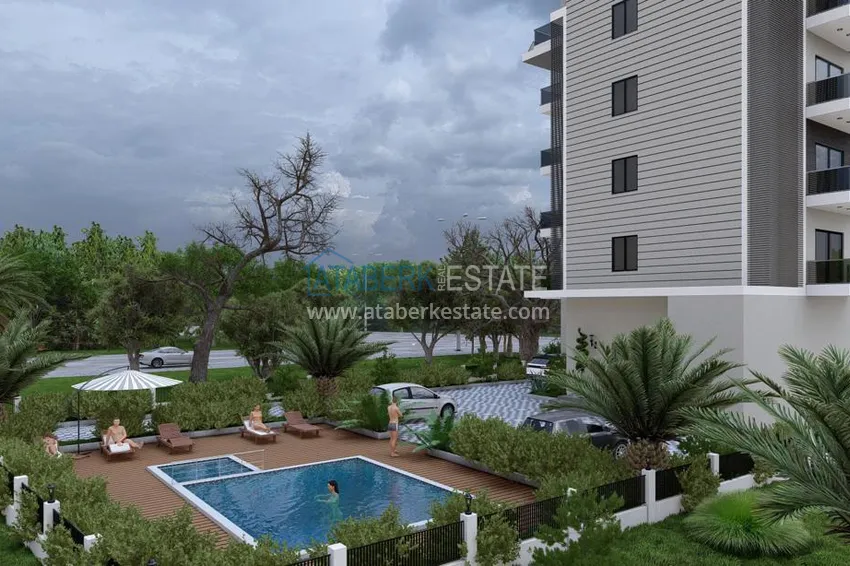 🔥 Our project. New project of a residential complex in the Avsallar area 7 