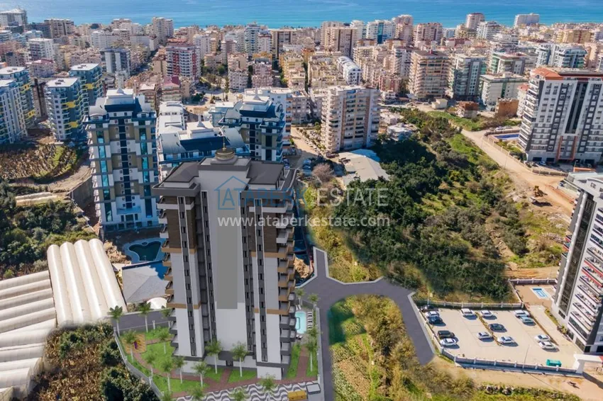 Start sales! New project off-plan in Mahmutlar district - Alanya 6 