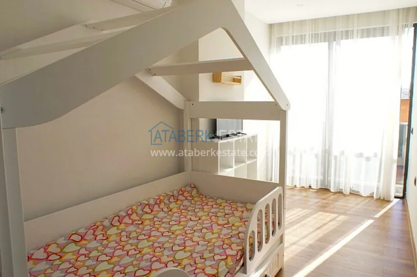 Purchase  Apartment in Mahmutlar with sea and mountain views on the first coastline 6 