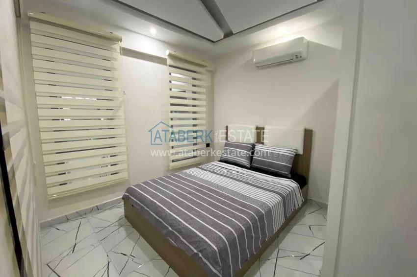 Purchase  Apartment for rent in the center of Alanya, Keykubat beach area No. 8 8 