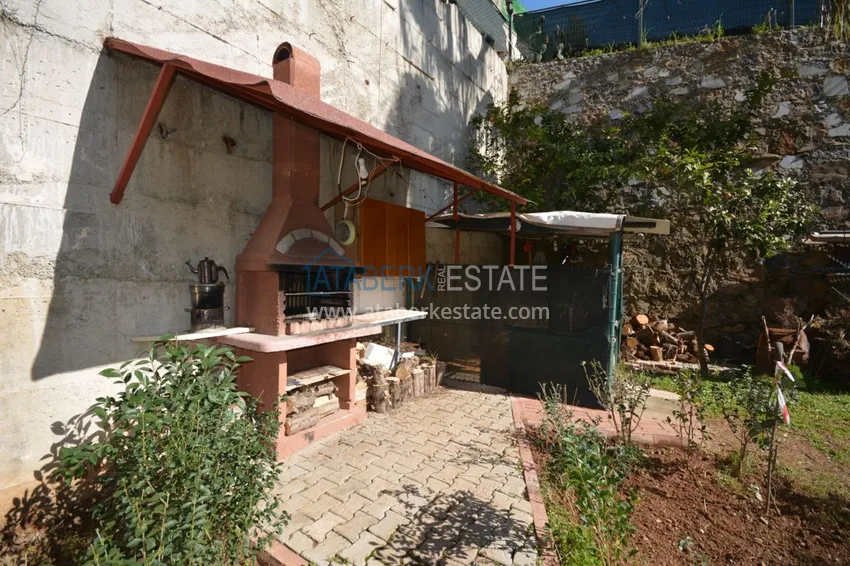 Furnished three-room apartment in Mahmutlar in a complex with a swimming pool 6 