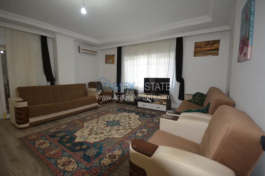 Purchase  Furnished three-room apartment in Mahmutlar in a complex with a swimming pool 6 