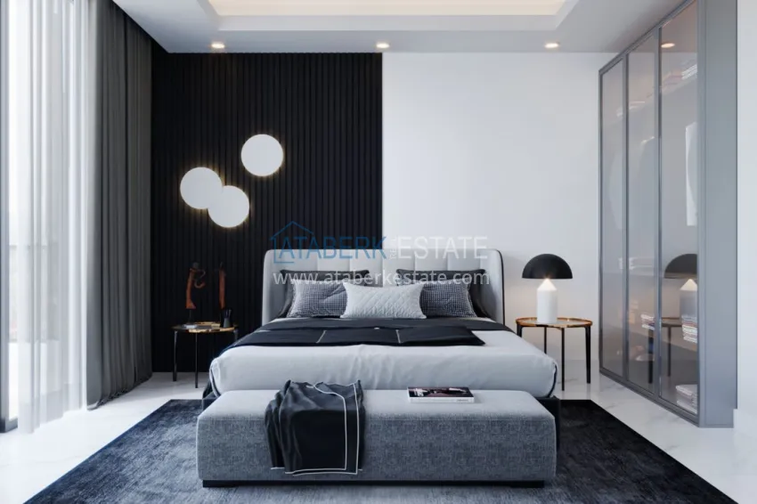 Purchase New investment project of a residential complex in Alanya - Konakli 6