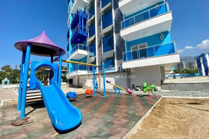 Apartments in Mahmutlar with a fine finish in a modern complex 7 