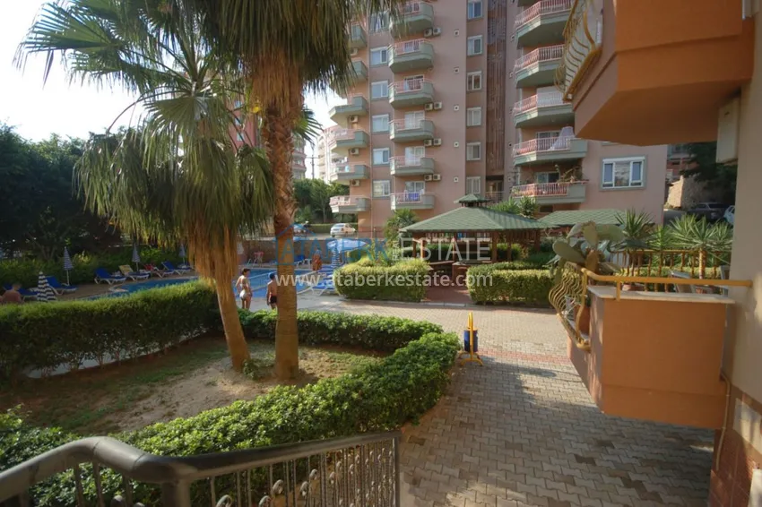 Duplex penthouse in Tosmur with furniture and sea views in a cozy complex 10 