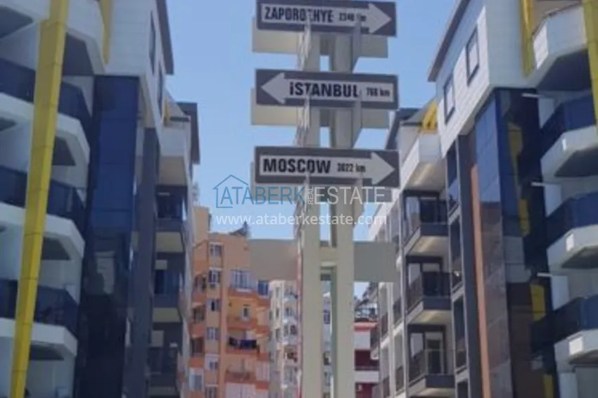 Furnished apartment in Antalya — Liman in a luxury complex 6 