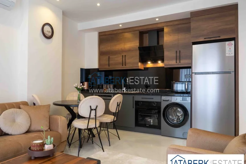 Purchase A fully equipped apartment for rent in Mahmutlar in a luxurious residence A60 12 