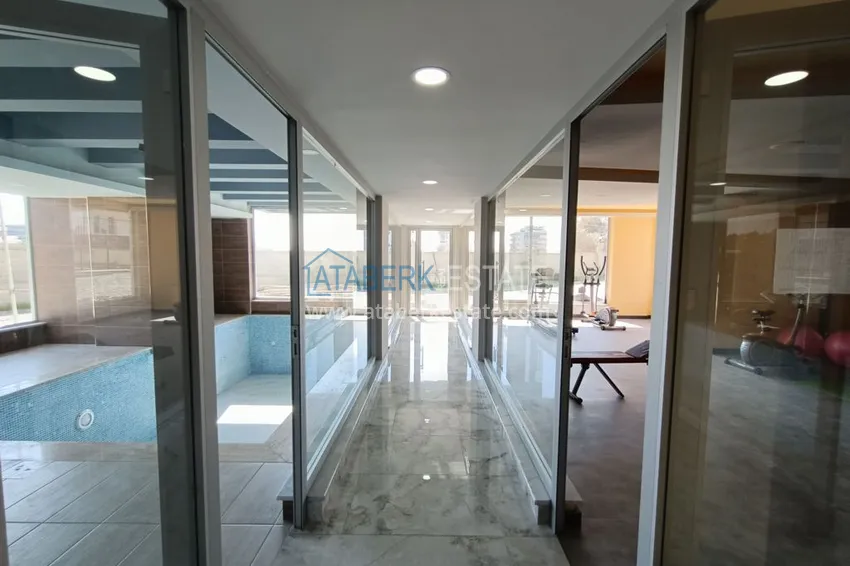 Apartments in Avsallar with a fine finish in a new modern complex 6 