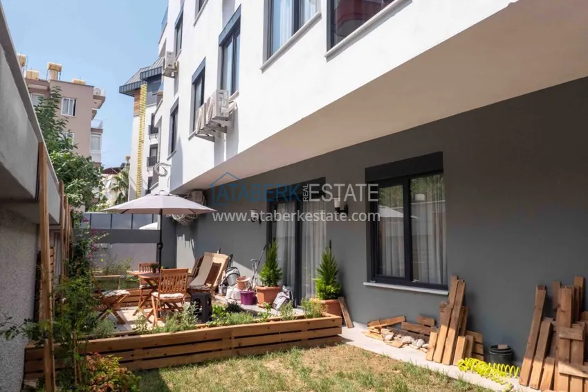 Furnished apartment in the center of Alanya, next to the sea 13 