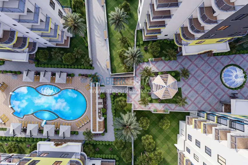 Three – room apartment in Mahmutlar from an investor with a fine finish 6 