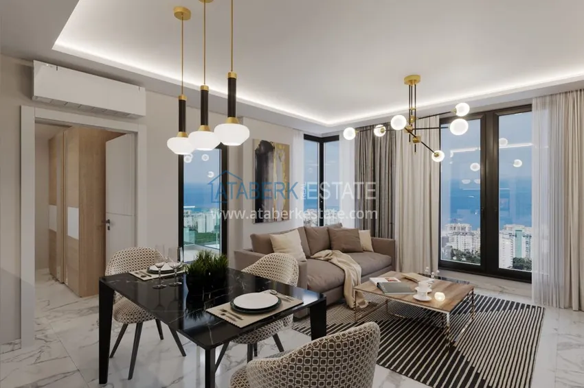 Purchase  Three – room apartment in Mahmutlar from an investor with a fine finish 6 